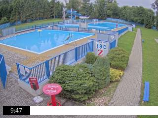Letní koupaliště Palouky