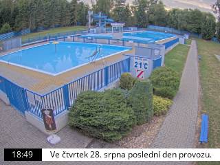 Letní koupaliště Palouky