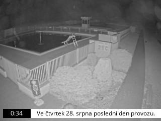 Letní koupaliště Palouky