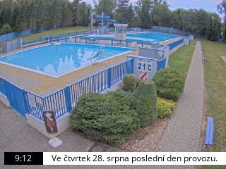 Letní koupaliště Palouky