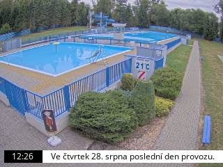 Letní koupaliště Palouky