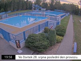 Letní koupaliště Palouky
