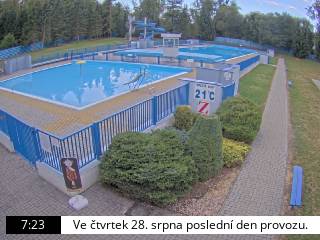 Letní koupaliště Palouky