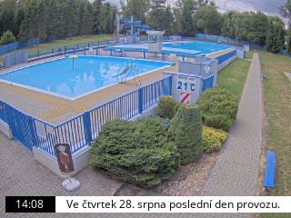 Letní koupaliště Palouky