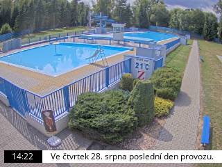 Letní koupaliště Palouky