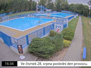 Letní koupaliště Palouky