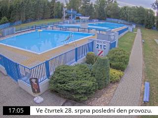 Letní koupaliště Palouky