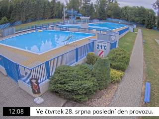 Letní koupaliště Palouky