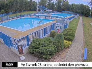 Letní koupaliště Palouky