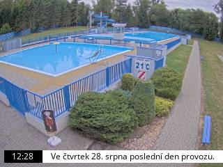 Letní koupaliště Palouky
