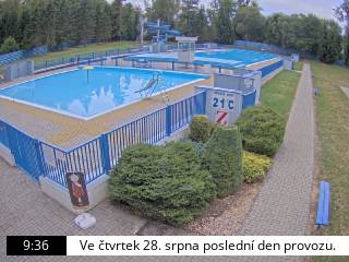 Letní koupaliště Palouky
