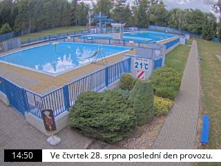 Letní koupaliště Palouky
