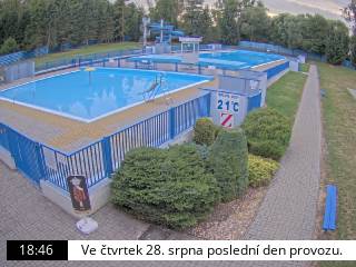 Letní koupaliště Palouky