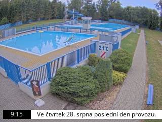 Letní koupaliště Palouky