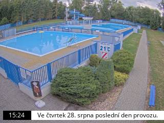 Letní koupaliště Palouky