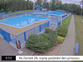 Letní koupaliště Palouky
