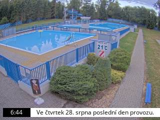 Letní koupaliště Palouky