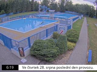 Letní koupaliště Palouky